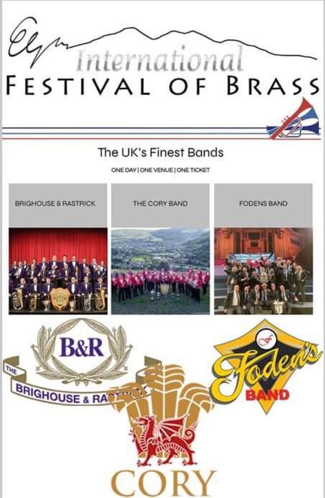 Foden's to perform at Elgar International Festival of Brass